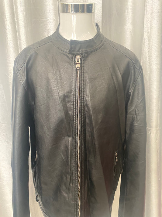 Giubotto In Ecopelle